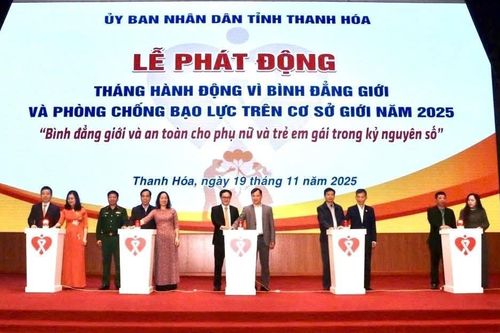 Lan tỏa thông điệp bình đẳng giới trong kỷ nguyên số