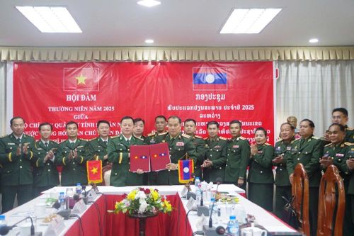 Quảng Trị: Tăng cường hợp tác biên giới, giữ vững an ninh
