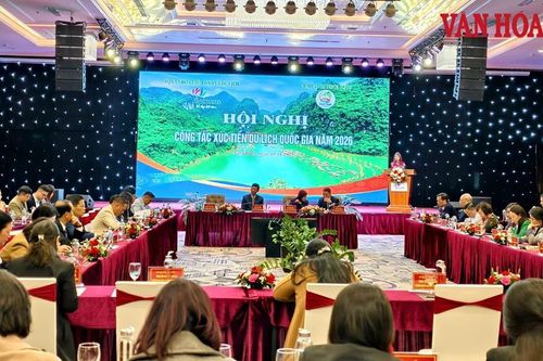 Hội nghị xúc tiến du lịch quốc gia năm 2026