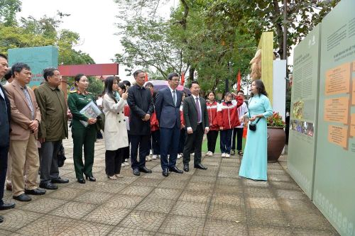'Âm vang di sản' tôn vinh sắc màu văn hóa phi vật thể Cổ Loa