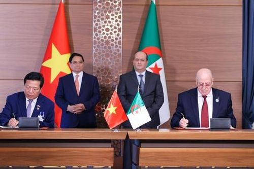 Việt Nam - Algeria ký kết nhiều văn kiện hợp tác quan trọng