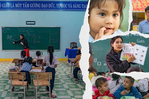Lớp nội trú đặc biệt ở Trà Linh: Nơi 'con chữ' nương tựa tình người