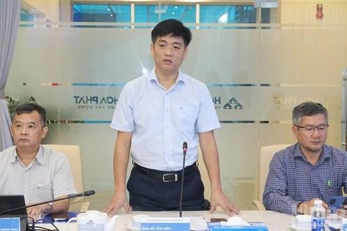 Dự án sản xuất ray đường sắt và thép đặc biệt Hòa Phát Dung Quất khởi công ngày 19/12