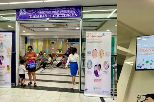 Bệnh viện Nhi đồng 1 thúc đẩy phòng chống đề kháng kháng sinh