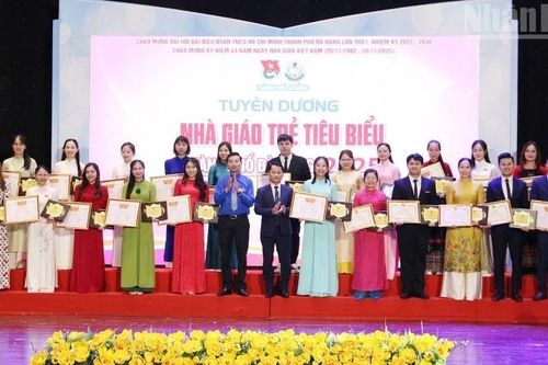 Đà Nẵng tuyên dương 51 'Nhà giáo trẻ tiêu biểu'
