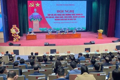 Hải Phòng thúc đẩy sự nghiệp giáo dục và đào tạo