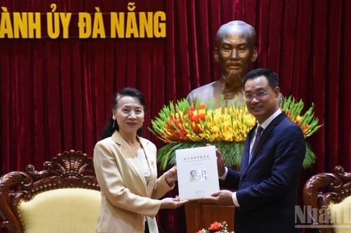 Bí thư Thành ủy Đà Nẵng Lê Ngọc Quang tiếp Tổng Lãnh sự Trung Quốc tại Đà Nẵng