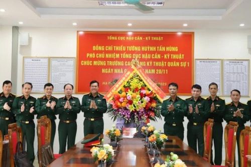 Bồi dưỡng đội ngũ kỹ thuật quân sự đáp ứng yêu cầu nhiệm vụ trong tình hình mới