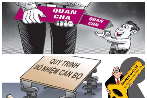 Vì sự liêm chính của bộ máy
