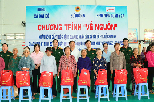 Gắn bó với nhân dân, bồi đắp cội nguồn sức mạnh