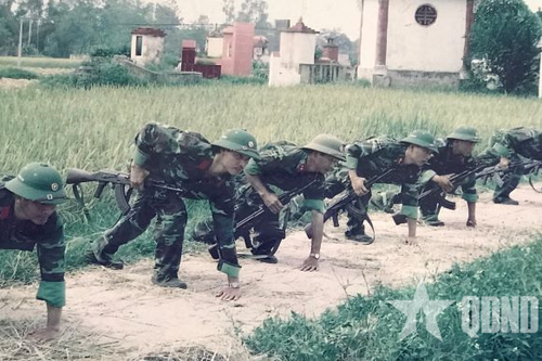 Ở Trung đoàn 'Luôn luôn trung dũng'