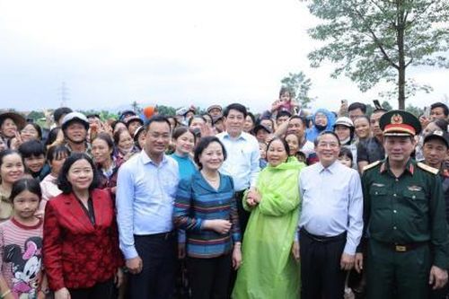 Xã Gò Nổi phát huy truyền thống đại đoàn kết dân tộc