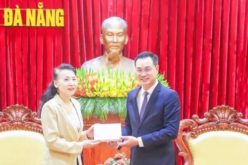 Bí thư Thành ủy Lê Ngọc Quang tiếp Tổng Lãnh sự Trung Quốc tại Đà Nẵng