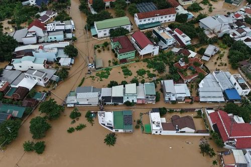 Khánh Hòa: 12 người chết và mất tích do mưa lũ, thiệt hại 372 tỷ đồng