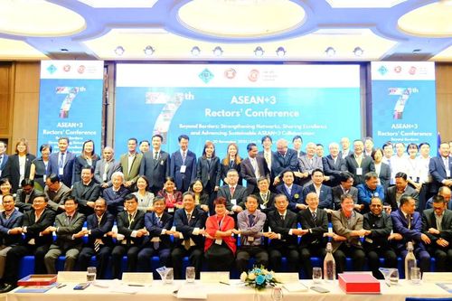 Khai mạc Hội nghị Hiệu trưởng ASEAN+3 lần thứ 7