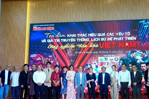 Khai thác hiệu quả giá trị truyền thống lịch sử để phát triển công nghiệp văn hóa Việt Nam