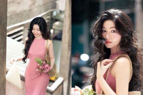 Con gái MC Quyền Linh gây sốt với bộ ảnh mới