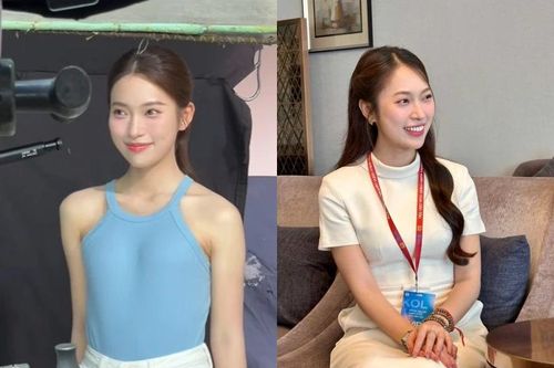 Loạt ảnh 'cam thường' của MC Khánh Vy, làn da căng bóng chấp mọi loại app