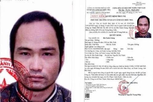 Công an Hà Nội truy nã đối tượng đánh nhau, gây rối trật tự công cộng