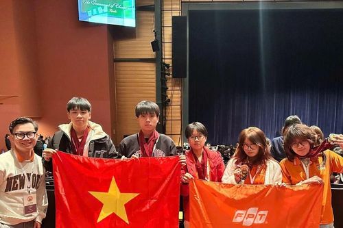 Học sinh Việt Nam giành Huy chương Vàng thi học thuật quốc tế World Scholar's Cup 2025