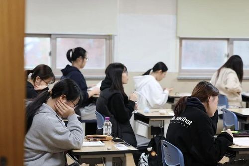 Hàn Quốc 'hướng về' kỳ thi đại học