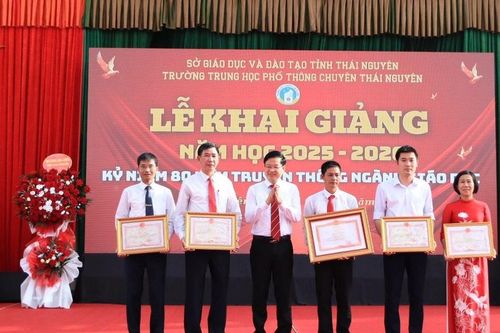 Bứt phá từ mô hình giáo dục STEM tại Trường THPT Chuyên Thái Nguyên