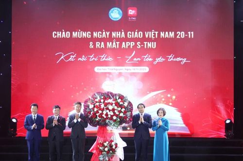 Đại học Thái Nguyên ghi dấu ấn với nhiều thành tựu nổi bật