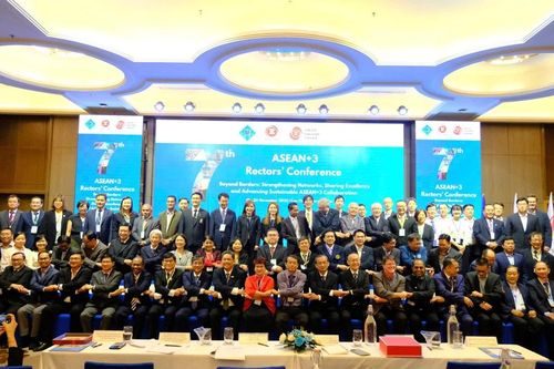 Hội nghị Hiệu trưởng ASEAN+3 lần đầu tiên diễn ra tại Việt Nam