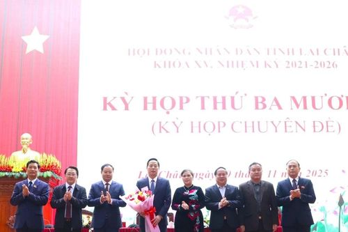 Ông Hà Quang Trung được bầu giữ chức Chủ tịch UBND tỉnh Lai Châu