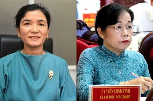 Hai 'bóng hồng' quản lý Giáo dục miền Tây chung mục tiêu ổn định và bứt phá