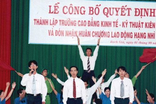 Hành trình 60 năm chuyển mình mạnh mẽ của Trường Cao đẳng Kiên Giang