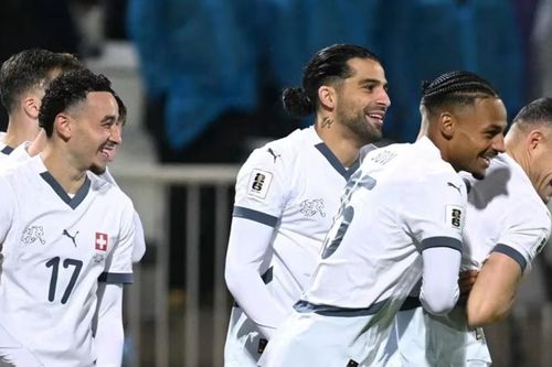 Thụy Sỹ và Áo đoạt vé tham dự VCK World Cup 2026