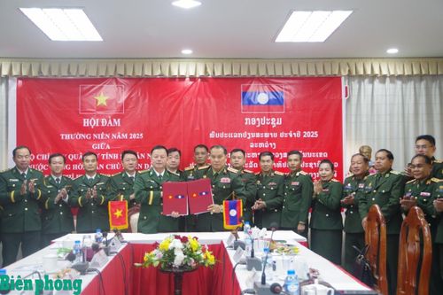 Tăng cường công tác phối hợp bảo vệ biên giới giữa tỉnh Quảng Trị (Việt Nam) và tỉnh Savannakhet (Lào)