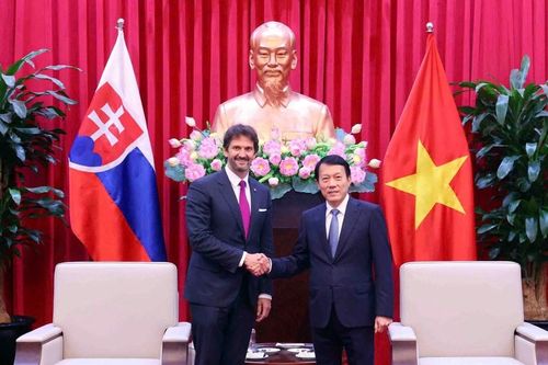 Tăng cường hợp tác an ninh – quốc phòng Việt Nam – Slovakia
