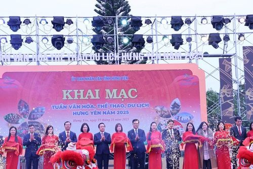 Hưng Yên: Khai mở không gian văn hóa Phố Hiến, kích cầu du lịch dịp cuối năm
