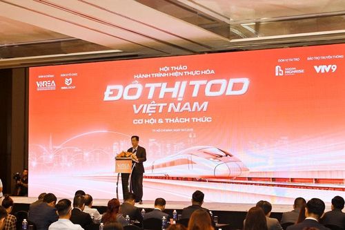 Hành trình hiện thực hóa đô thị TOD Việt Nam: Nhận diện cơ hội mới trong phát triển đô thị hiện đại