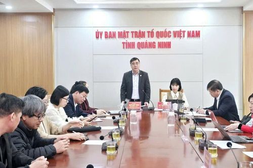 Sẵn sàng cho Đại hội Mặt trận Tổ quốc Việt Nam tỉnh Quảng Ninh