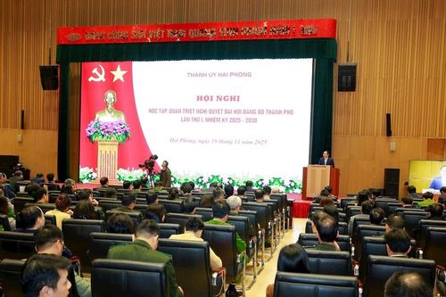 Hải Phòng lấy chỉ đạo của Tổng Bí thư Tô Lâm làm kim chỉ nam trong suốt nhiệm kỳ