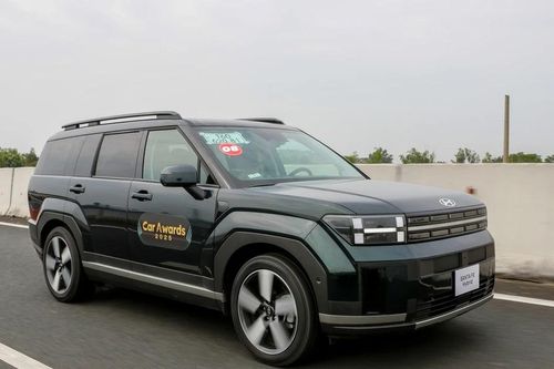 Hyundai Santa Fe Hybrid đời mới xuất hiện tại Việt Nam