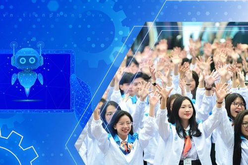 Sinh viên Việt Nam ở 'tuyến đầu' trên hành trình làm chủ khoa học - công nghệ