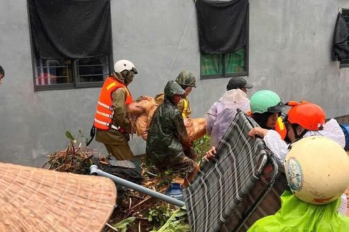 Lở núi vùi lấp nhà, nữ bí thư chi đoàn ở Đắk Lắk tử vong