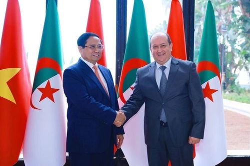 Việt Nam và Algeria nâng cấp quan hệ lên Đối tác Chiến lược