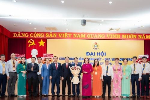 Đại hội Công đoàn Vietsovpetro lần thứ XIV: Đoàn kết - Dân chủ - Kỷ cương - Đổi mới - Phát triển