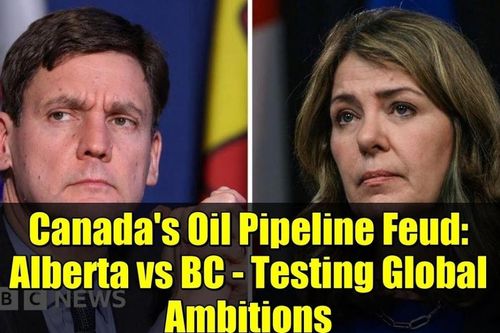 Tham vọng đưa dầu khí vươn ra thế giới của Canada gặp thử thách