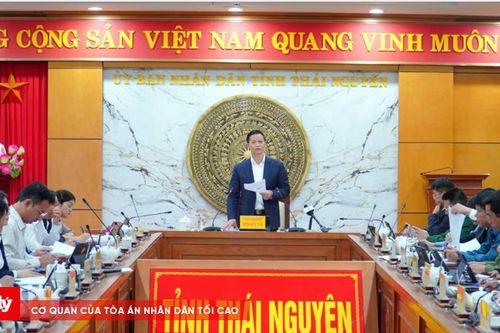 Chủ tịch UBND tỉnh Thái Nguyên yêu cầu tăng tốc hoàn thành mục tiêu năm 2025