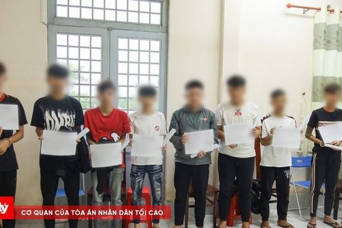 Nhóm thanh, thiếu niên dàn cảnh cướp do mâu thuẫn tình cảm