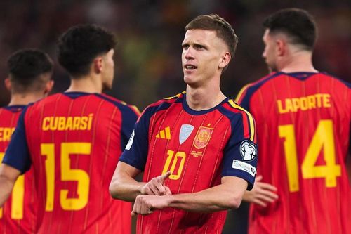 Suýt thua Thổ Nhĩ Kỳ, Tây Ban Nha vẫn giành vé đi World Cup