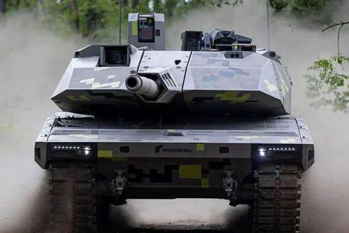 Xe tăng KF51 Panther: 'Báo đen' AI, tốc độ 70km/h, pháo 130mm, thống trị chiến trường 2030