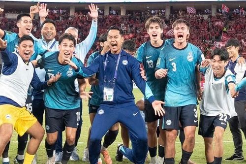 Singapore làm nên lịch sử khi lần đầu giành vé dự VCK Asian Cup