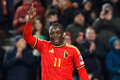 Doku rực sáng cùng Bỉ bay đến World Cup 2026